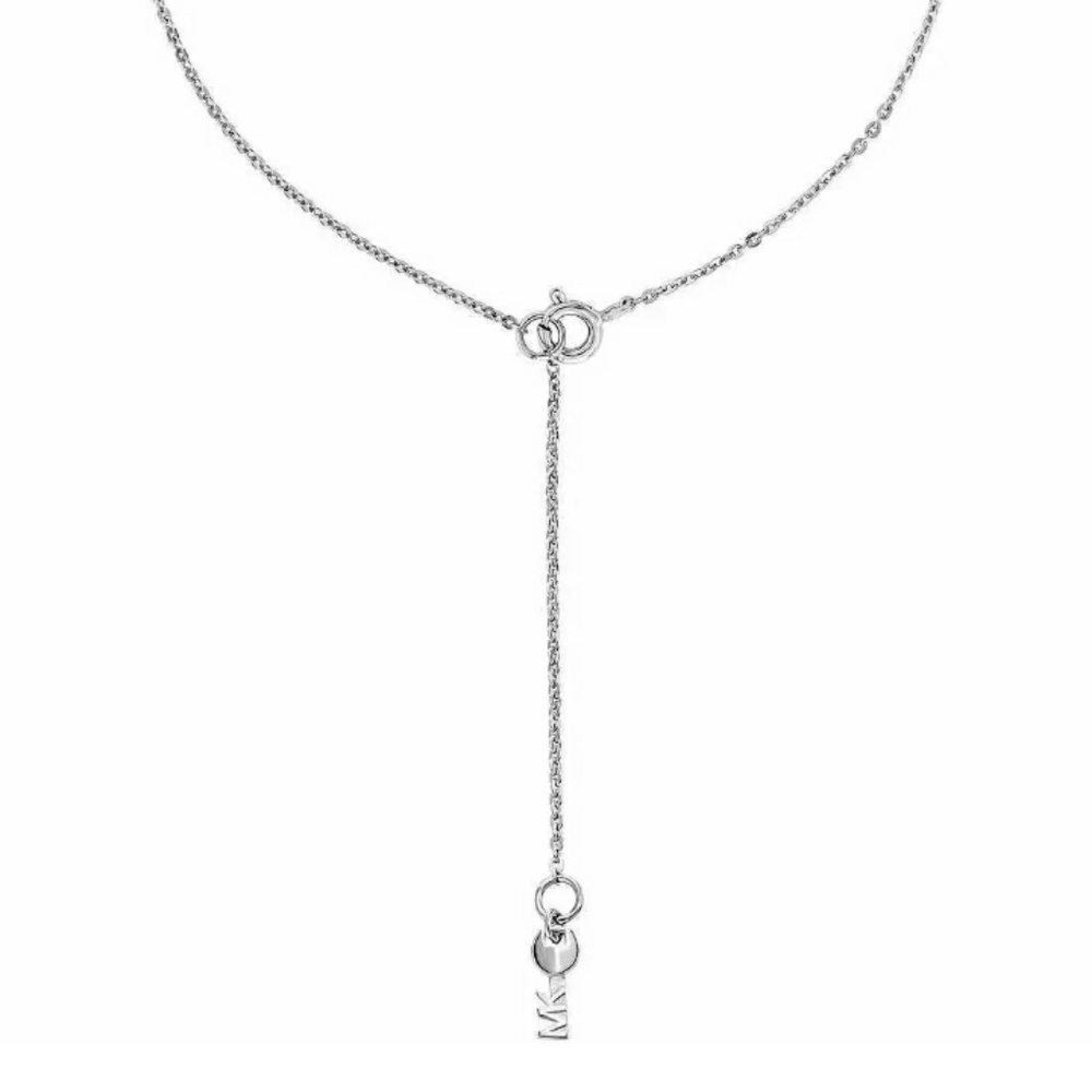 Sterling silver blue sapphire padlock necklace New - Picture 5 of 7